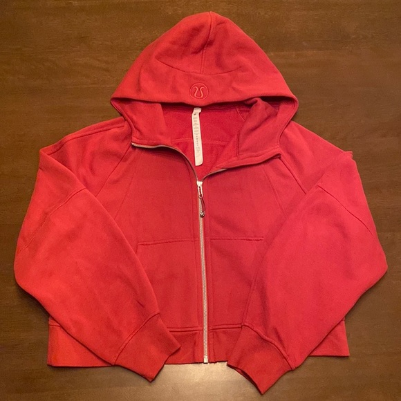 Lululemon🍋Scuba Oversized Full-Zip Hoodie - Picture 5 of 8
